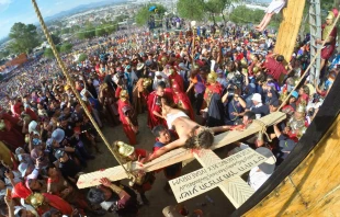 Semana Santa en Iztapalapa. Crédito: Comité Organizador de Semana Santa en Ixtapalapa.