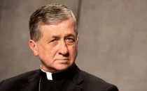 Cardenal Blase Cupich, Arzobispo de Chicago (Estados Unidos).