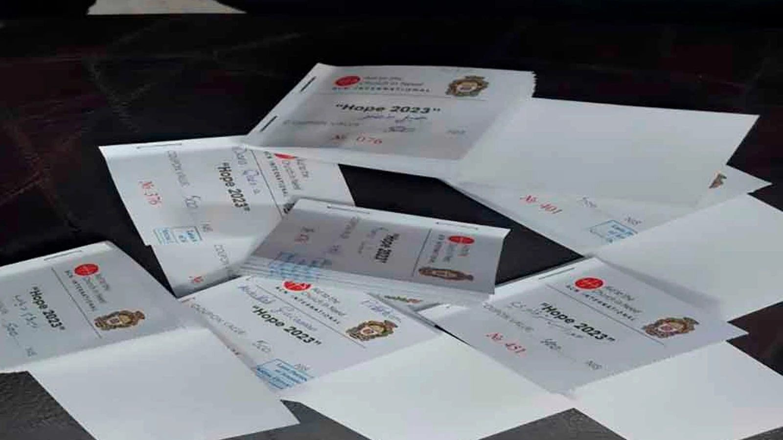 Cupones de ACN para ser canjeados por alimentos por los cristianos afectados por la guerra.?w=200&h=150