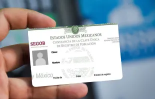 Documento de identidad propuesto para México. Crédito: Pixabay