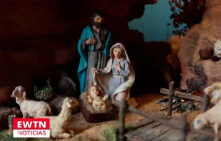 Curso de pesebrismo de la Diócesis de Pasto (Colombia). Crédito: EWTN Noticias.