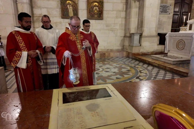 Custodia de Tierra Santa, Emaús