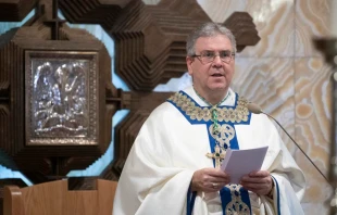 El Custodio de Tierra Santa, P. Francesco Patton. Crédito: Custodia Franciscana de Tierra Santa.