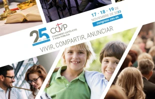 Cartel del 25º Congreso Católicos y Vida Pública. Cédito: Asociación Católica de Propagandistas.