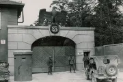 Dachau, entrada principal