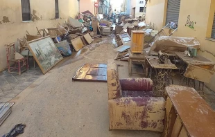 Una de las calles de Sedaví (Valencia), afectada por la DANA Crédito: Creative Commons/ CC BY-SA 4.0