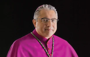 Mons. Daniel García, Obispo electo de Austin en Texas, Estados Unidos. Crédito: Diócesis de Austin.