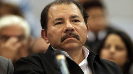 Daniel Ortega, dictador de Nicaragua.