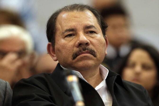 Daniel Ortega, dictador de Nicaragua.
