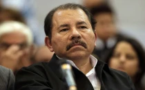 Daniel Ortega, dictador de Nicaragua.