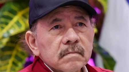 Daniel Ortega, dictador de Nicaragua.
