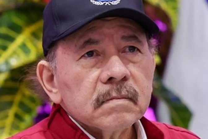 Daniel Ortega, dictador de Nicaragua.