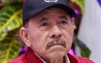 Daniel Ortega, dictador de Nicaragua.