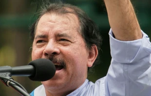 El dictador Daniel Ortega lidera la persecución contra la Iglesia Católica en Nicaragua Crédito: Shutterstock