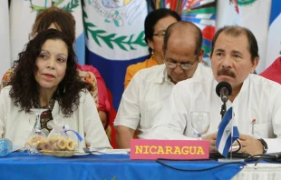 Rosario Murillo y Daniel Ortega, los líderes de la dictadura de Nicaragua. Crédito: Flickr OEA - OAS CC BY-NC-ND 2.0