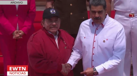 Daniel Ortega y Nicolás Maduro.