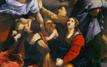 Masacre de los inocentes del artista Guido Reni