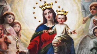 María Auxiliadora de la Basílica del Sagrado Corazón de Jesús en Roma.