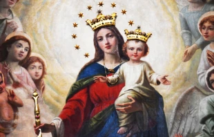 María Auxiliadora de la Basílica del Sagrado Corazón de Jesús en Roma. Crédito: ANS Salesianos