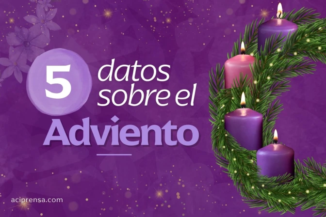 5 datos sobre el Adviento