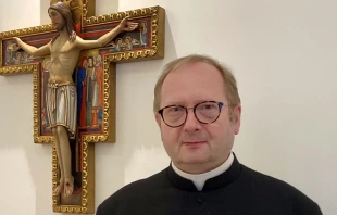 Mons. David Waller, nombrado primer obispo ordinario de Nuestra Señora de Walsingham en Reino Unido. Crédito: Conferencia Episcopal de Inglaterra y Gales.