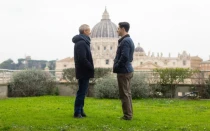 El actor católico David Henrie en la nueva docuserie "Seeking Beauty".
