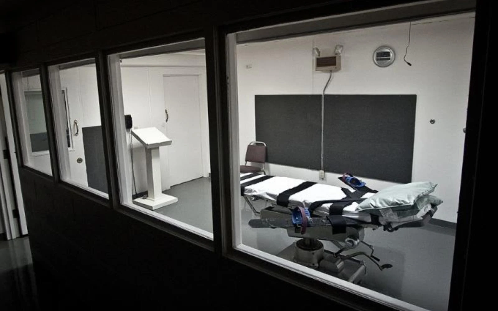 Cámara de inyección letal en la prisión estatal de Oklahoma, 7 de mayo de 2010.?w=200&h=150