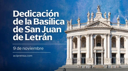 Dedicación de la Basílica de San Juan de Letrán