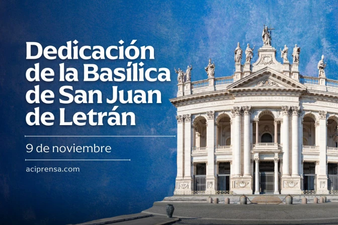 Dedicación de la Basílica de San Juan de Letrán