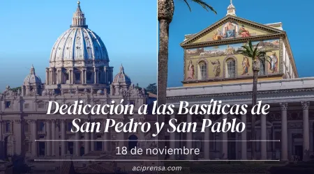 Dedicación de las Basílicas de San Pedro y San Pablo
