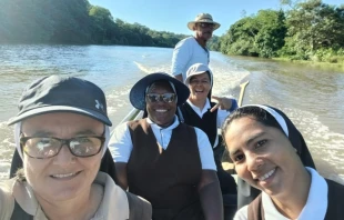 La hermana Deisy Esther Delgado Jiménez, catequista y misionera en Panamá. Crédito: Ayuda a la Iglesia Necesitada.