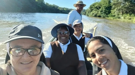 La hermana Deisy Esther Delgado Jiménez, catequista y misionera en Panamá.