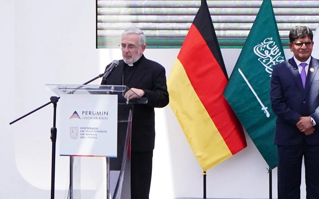 Mons. Javier Del Río en la inauguración de Perumin 2025 en Arequipa.?w=200&h=150