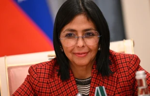 Delcy Rodríguez. Crédito: Government.ru, CC BY 4.0-via Wikimedia Commons.