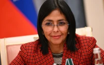Delcy Rodríguez.