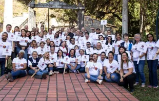 El objetivo del evento se centró en poner en práctica la proclamación del Evangelio “a través de gestos de acogida, amor y servicios concretos” Crédito: Cáritas Venezuela.