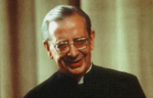 Beato Álvaro Del Portillo Crédito: Opus Dei