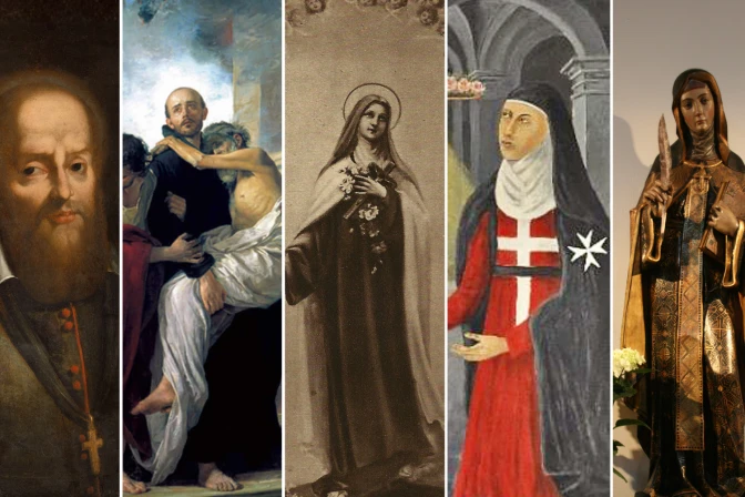 Santos contra la depresión