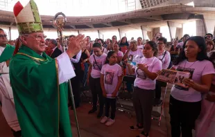 Misa por los desaparecidos en Jalisco presidida por el Cardenal Francisco Robles. Crédito: Prensa Arzobispado de Guadalajara
