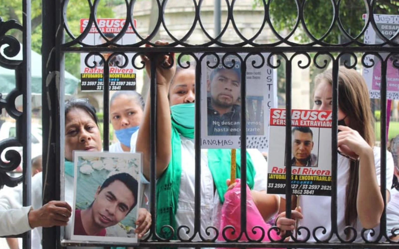 Familiares de personas desaparecidas en la Catedral de Guadalajara.?w=200&h=150