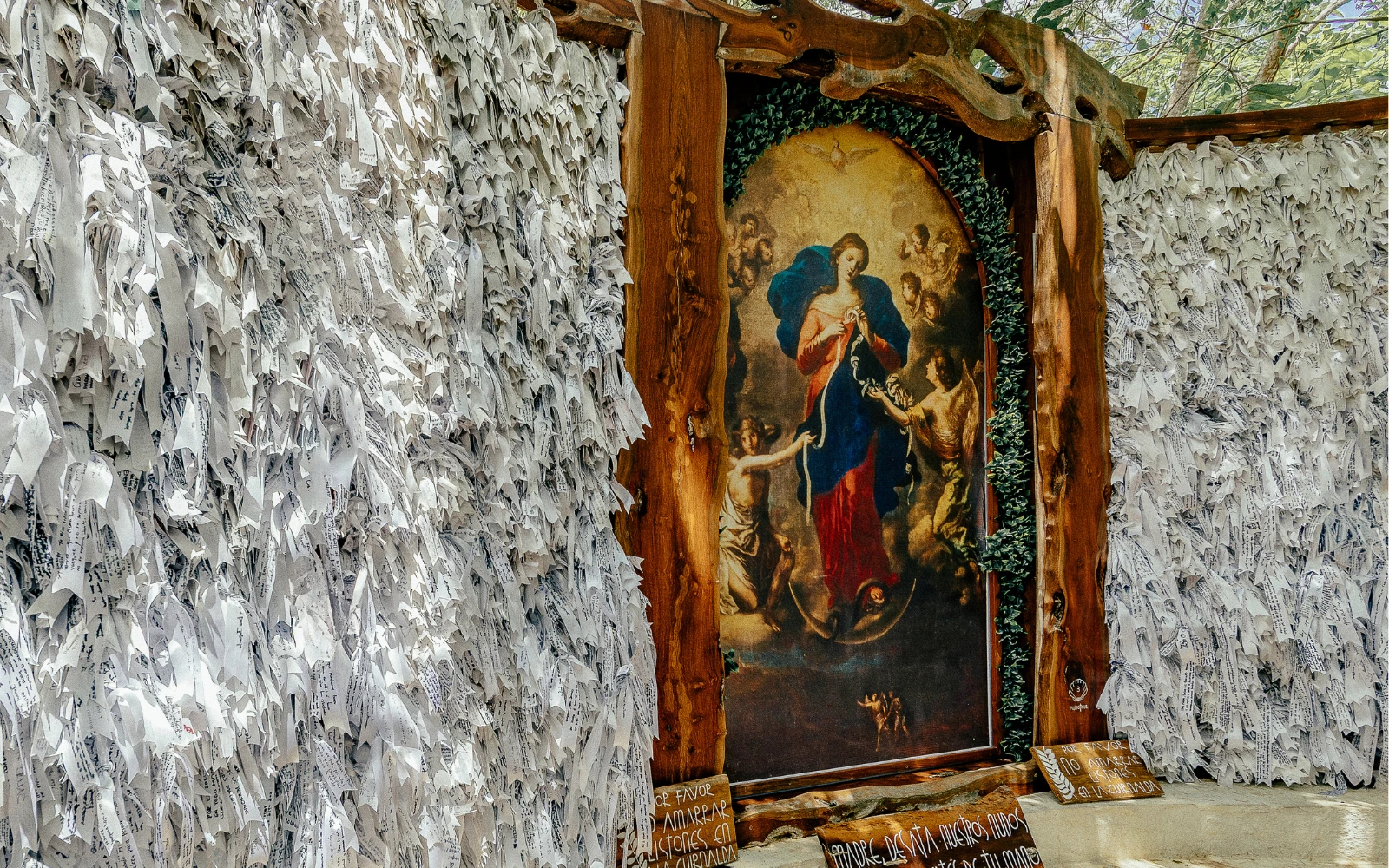 Santuario de la Virgen Desatanudos en Cancún, México.?w=200&h=150