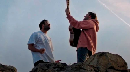 Cartel de promoción del documental "Descalzos".