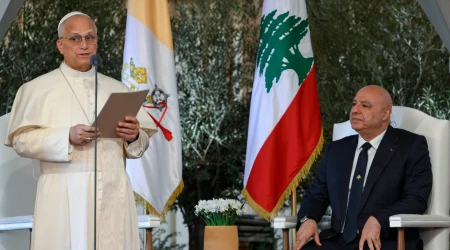 Despedida del Papa León XIV