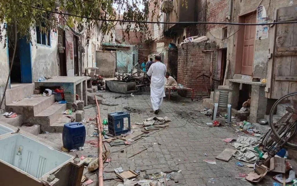 Parte de los destrozos ocasionados a hogares cristianos a manos de extremistas musulmanes en 2023.?w=200&h=150