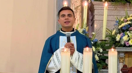 Ordenación diaconal de Pablo Aarón