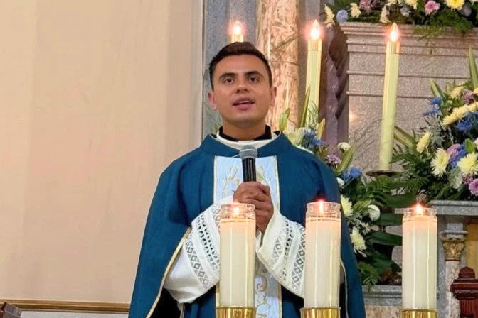 Ordenación diaconal de Pablo Aarón