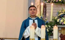 Ordenación diaconal de Pablo Aarón