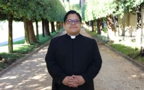 El hermano José Luis Martínez.