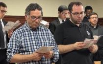 Francisco José (Patxi) Antón y su hijo Josu serán ordenados diáconos el mismo día en Vitoria (España).