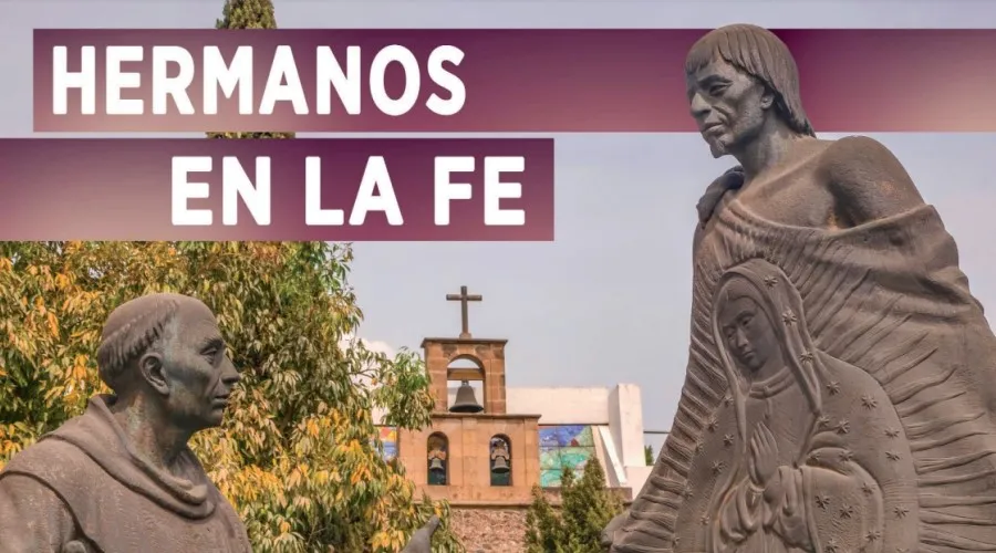 Detalle del cartel del Día de Hispanoamérica 2023 de la Iglesia en España. Crédito: CEE?w=200&h=150